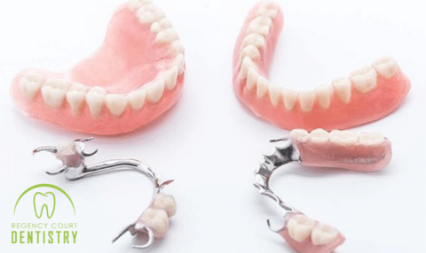 Complete Vs. Partial Dentures