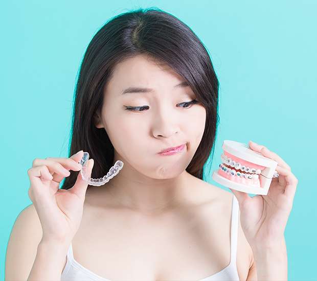Boca Raton Which is Better Invisalign or Braces